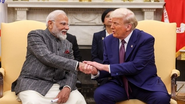 Watch: India is ‘very, very tough,’ says Trump as he imposes reciprocal tariffs