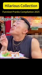 Hilarious Collection | Funniest Pranks Compilation 2025 | Try Not to Laugh Challenge!