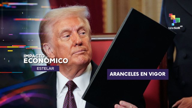 Aranceles impuesto por EE.UU. entran en vigor IMPACTO ECONÓMICO ESTELAR 02-04-2025