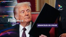Aranceles impuesto por EE.UU. entran en vigor IMPACTO ECONÓMICO ESTELAR 02-04-2025