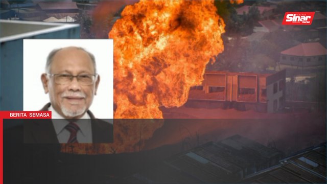 Kerja pengorekan atau kimpalan paip gas terkakis antara punca kebakaran di Putra Height- Pakar