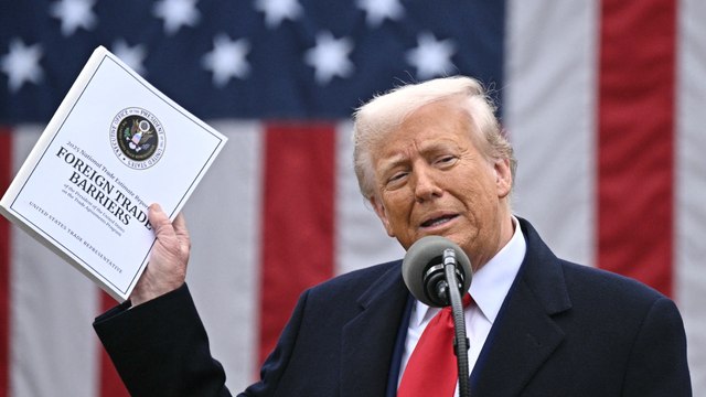 Donald Trump anunció los aranceles recíprocos de Estados Unidos a nivel global