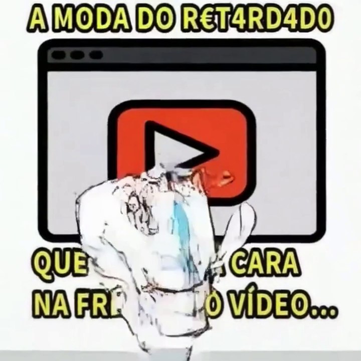 Eu sou influenciador digital, eu coloco a minha cara no vídeo dos outros!