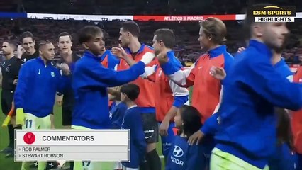 Barcelona vs Atletico Madrid 1-0 Highlights & All Goals | Copa Rey 2025 HD