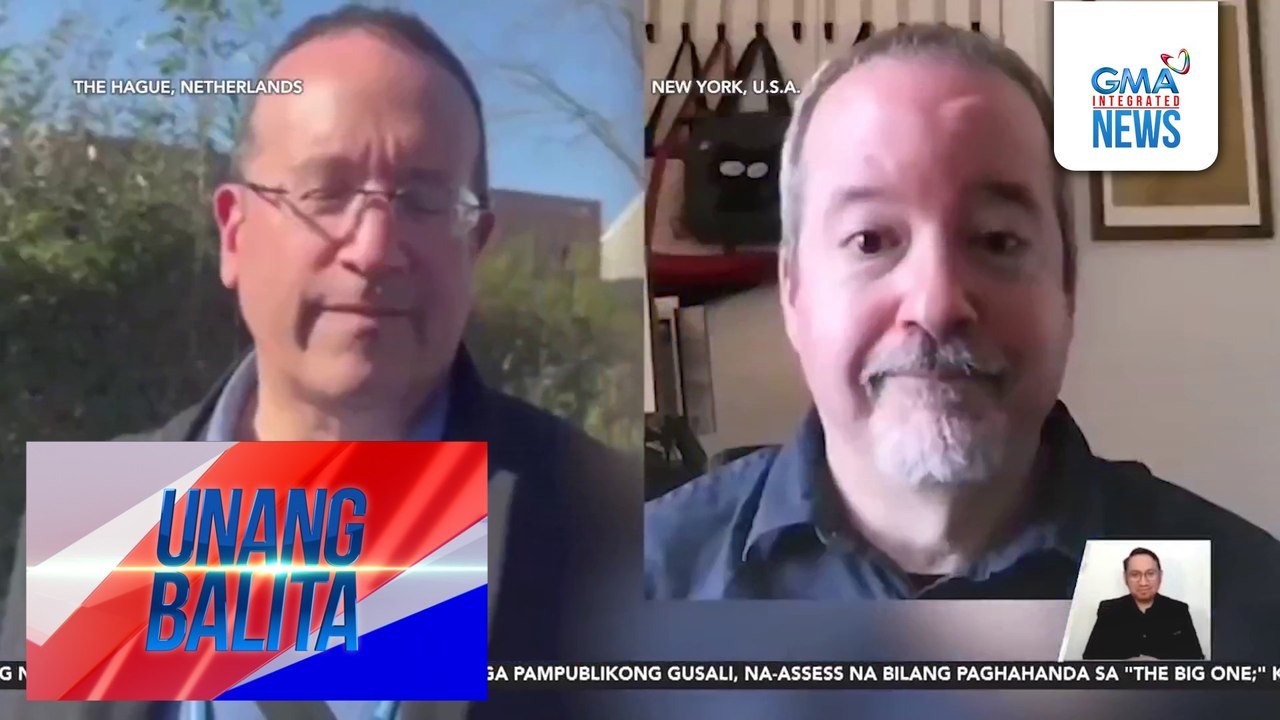 American author Nicholas Kaufmann, viral matapos mapagkamalang si Nicholas Kaufman na abogado ni FPRRD sa ICC | Unang Balita