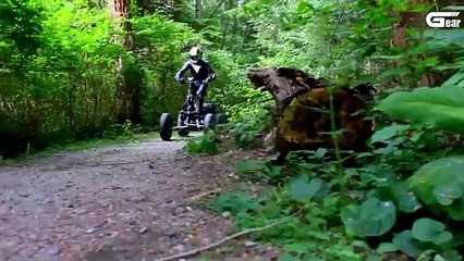 15 Four Wheel Scooters That Will Blow Your Mind #tech
