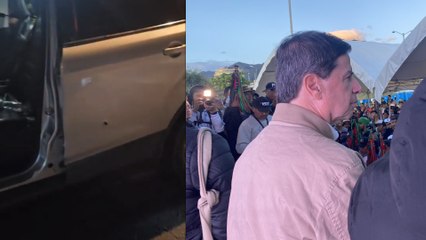 Intentaron robar al esquema de seguridad de Juan Fernando Cristo en Bogotá: hay un capturado