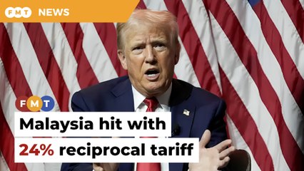 Malaysia hit with 24% reciprocal tariff by the US