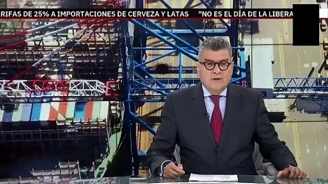 Sheinbaum se reúne con su gabinete en Palacio Nacional tras el anuncio de los aranceles de Trump