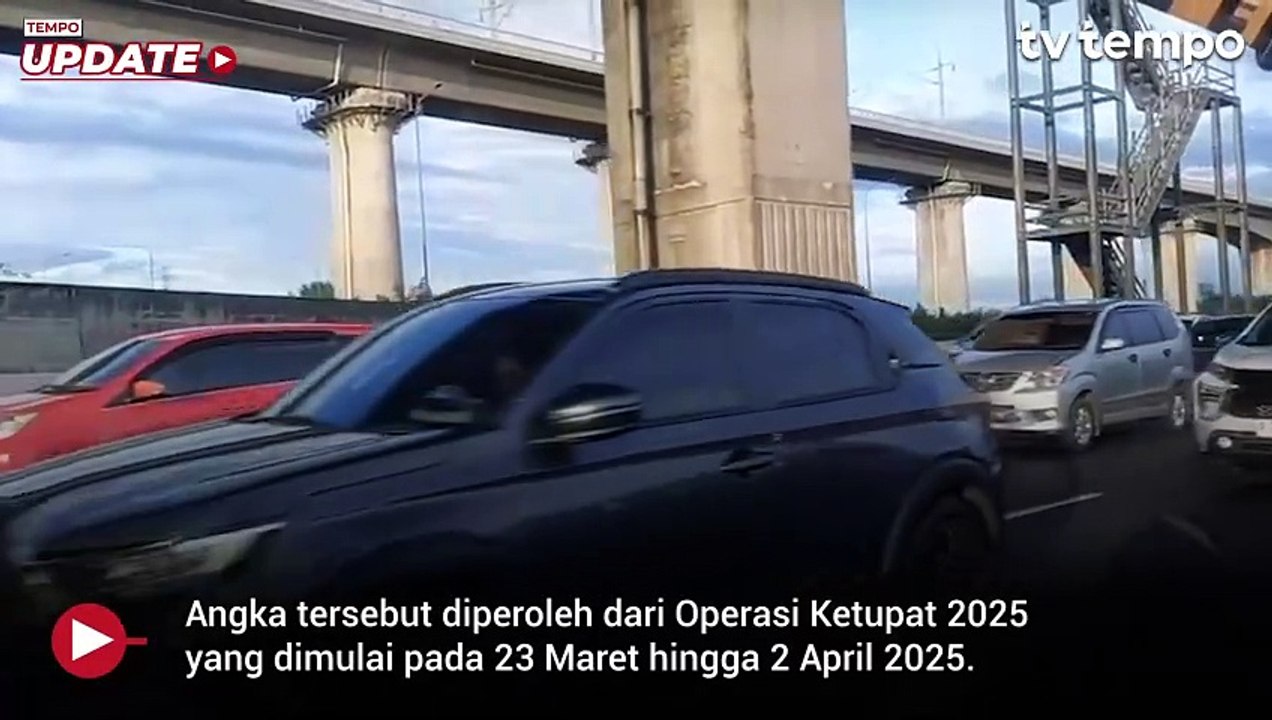 Angka Kecelakaan di Lebaran 2025 Turun 31 Persen