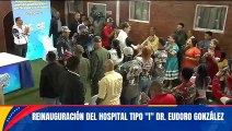 Jefe de Estado lidera reinauguración del Hospital Tipo I DR. Eudoro González en Carayaca