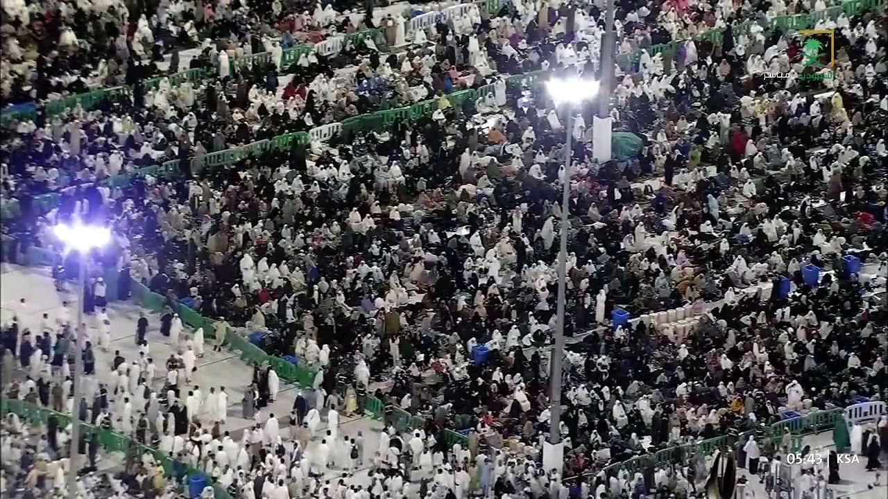 تكبيرات عيد الفطر من الحرم المكي لعام 1446هـ