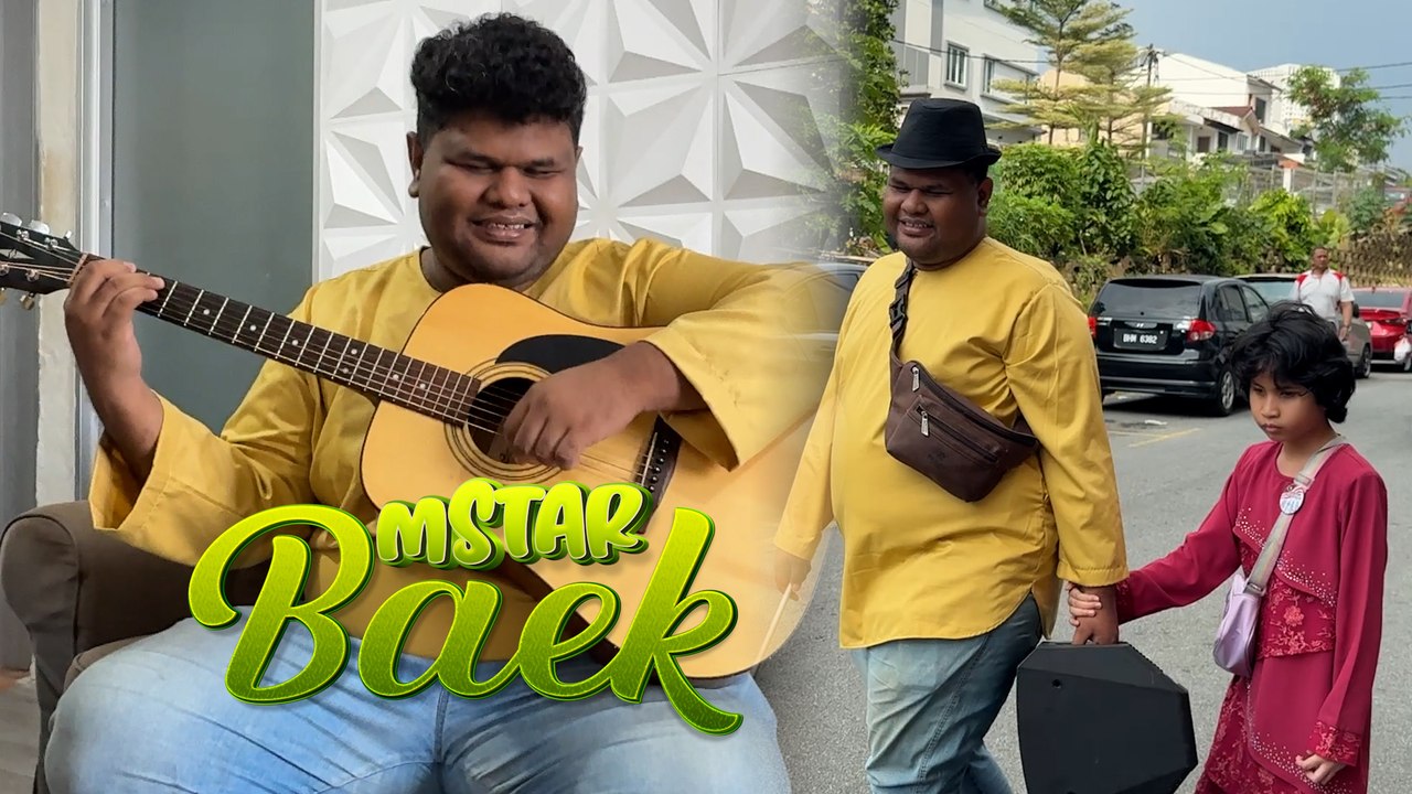 Ziarah raya rumah Fendy Caliph Busker, kagum semangat besarkan anak sendirian