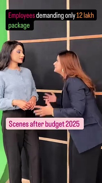 12 Lakh 😂 #budget #news #budget2025 #memes #funny