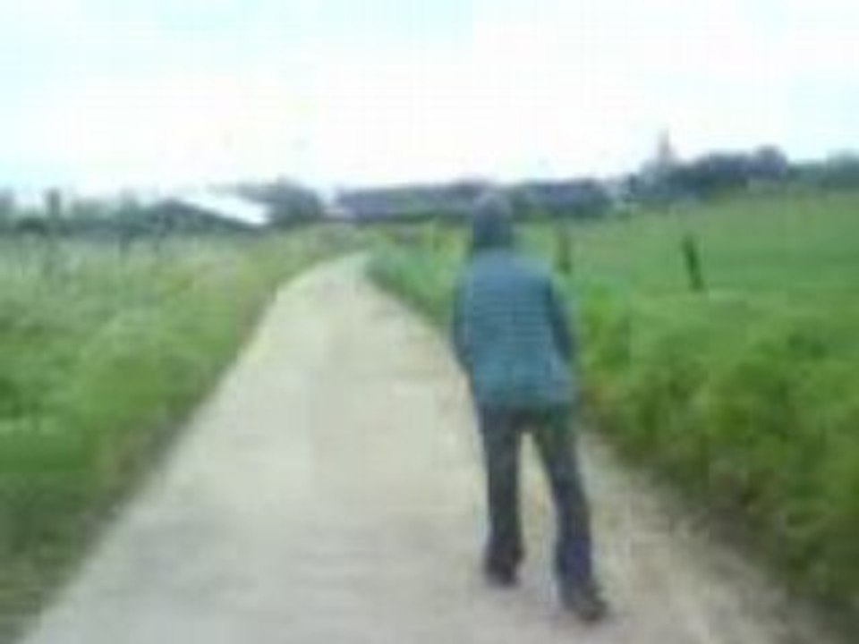 exentrique en cavale