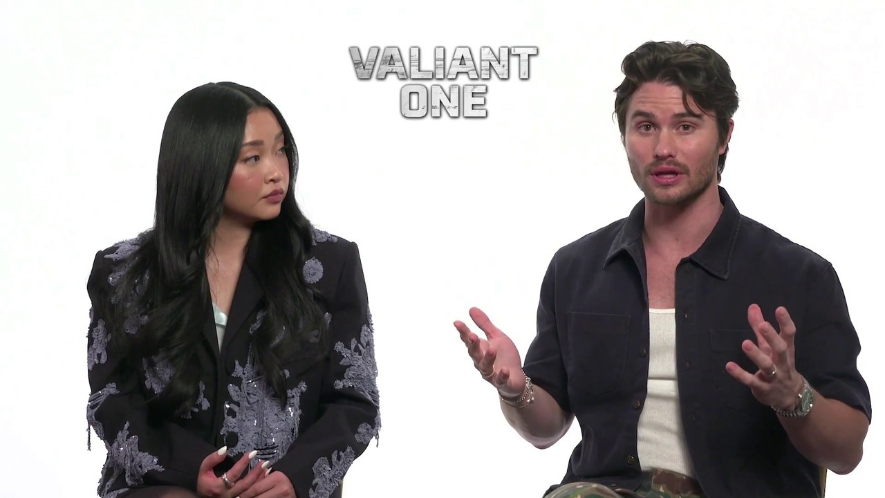 IR Interview: Lana Condor & Chase Stokes For “Valiant One” [Briarcliff]