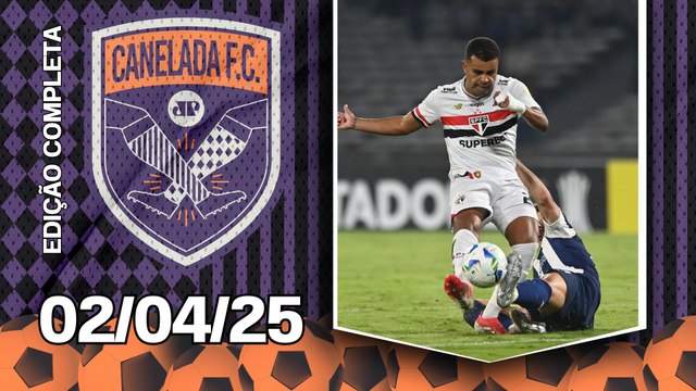 São Paulo VENCE o Talleres em ESTREIA na Libertadores; Corinthians PERDE na Sul-Americana | CANELADA