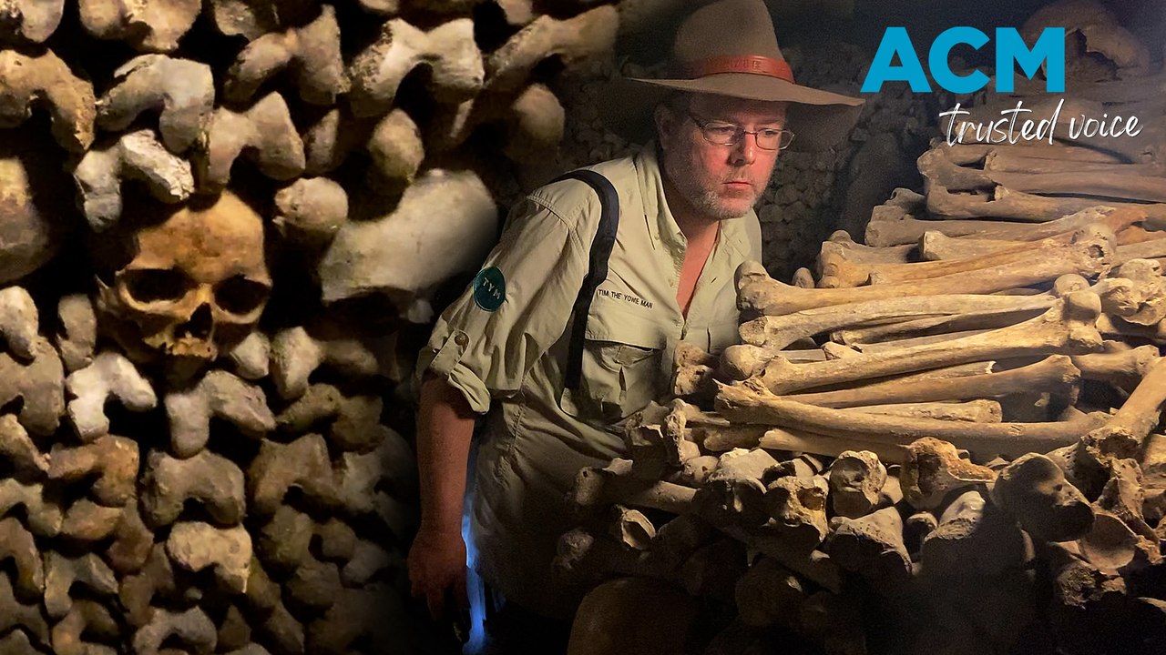 Paris catacombs: exploring France's chilling underground cemeteries