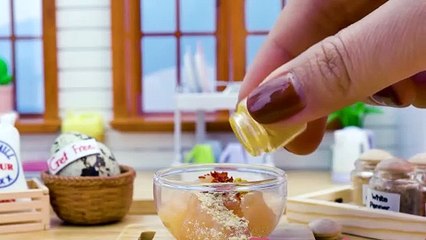 Make a Hamburger. I Guess You've Never Eaten one This Small Before [Mini Kitchen]