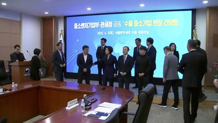 미 관세 피해 중소기업에 290억 수출 바우처 지원 / YTN