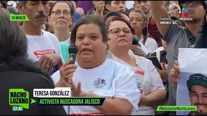 Falleció Teresa González, activista del colectivo “Luz de Esperanza Desaparecidos Jalisco”