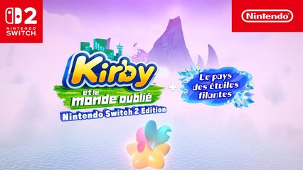 Kirby et le monde oublié + Le pays des étoiles filantes – Trailer