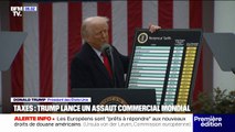 Droits de douane américains: Donald Trump déclare la guerre commerciale au monde au risque d'asphyxier l'économie mondiale