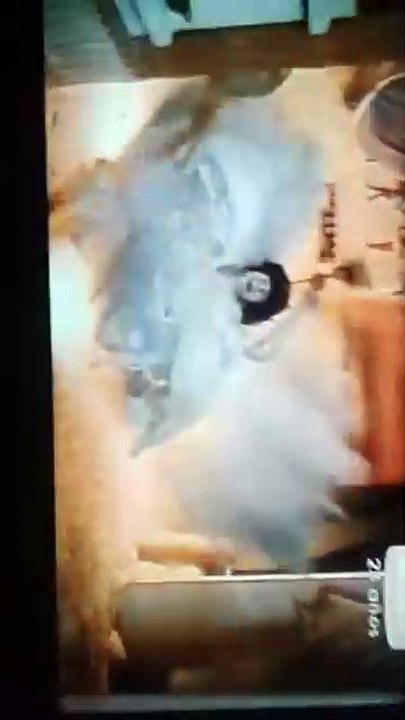 Moisés y los Diez Mandamientos - Muerte de Yunet por septima plaga