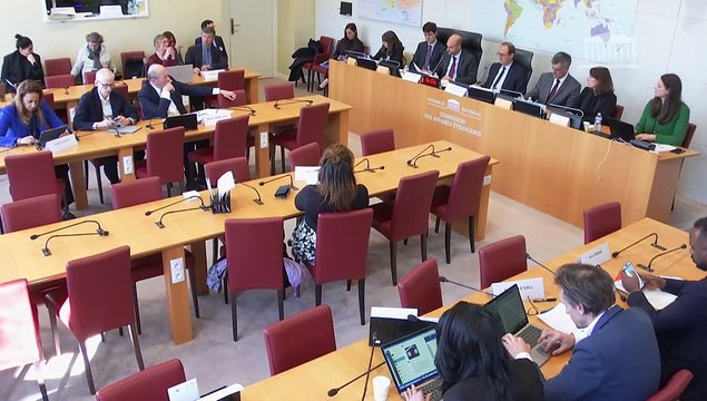 Commission des affaires étrangères : M. Jean-Noël Barrot, ministre de l’Europe et des affaires étrangères - Mercredi 2 avril 2025