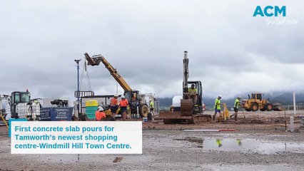 Breaking ground on Windmill Hill Town Centre