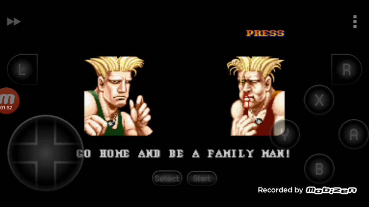 Street Fighter II Turbo: Hyper Fighting Guile vs Guile clone luta completa