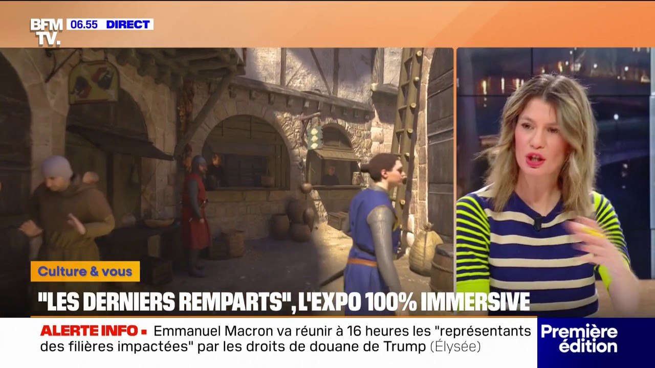 "Les derniers remparts", l'exposition immersive avec un casque de réalité virtuelle pour déambuler dans Carcassonne en 1304
