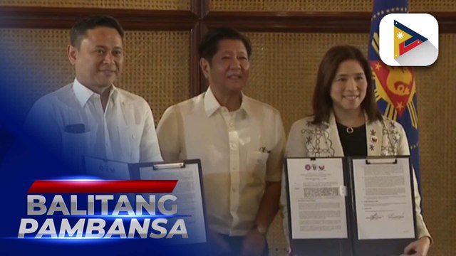 PBBM, sinaksihan ang paglagda sa Joint Circular sa pagtatatag ng Child Development Centers sa bansa