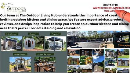 Information Presentation Of The Outdoor Living Hub