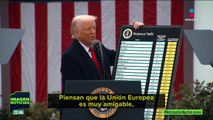 Trump le declaró la guerra comercial prácticamente a todo el planeta