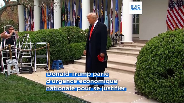 Droits de douane : 20% sur les produits européens, 34% sur les produits chinois