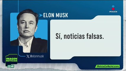 Elon Musk dice que son “Fake News”, sobre su posible salida del gobierno de Trump