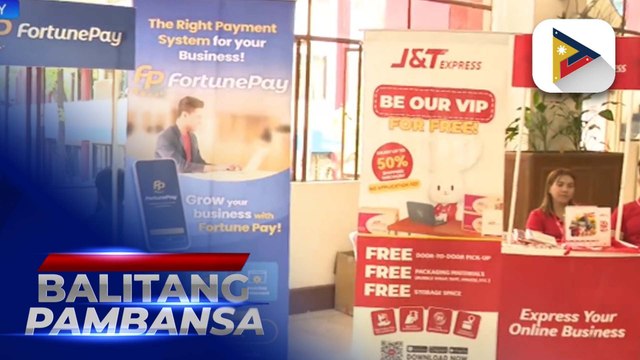 DSWD, nagsagawa ng on-site donation drive gamit ang Kaagapay Donations Portal