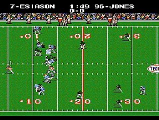 Tecmo Super Bowl (SEGA GENESIS) COM VS COM Mode