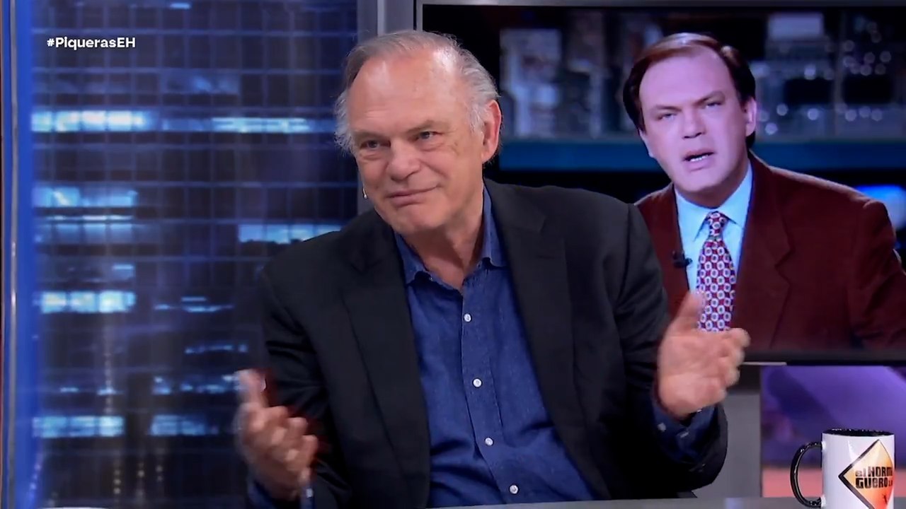 Pedro Piqueras repasa en 'El Hormiguero' sus entrevistas a los políticos