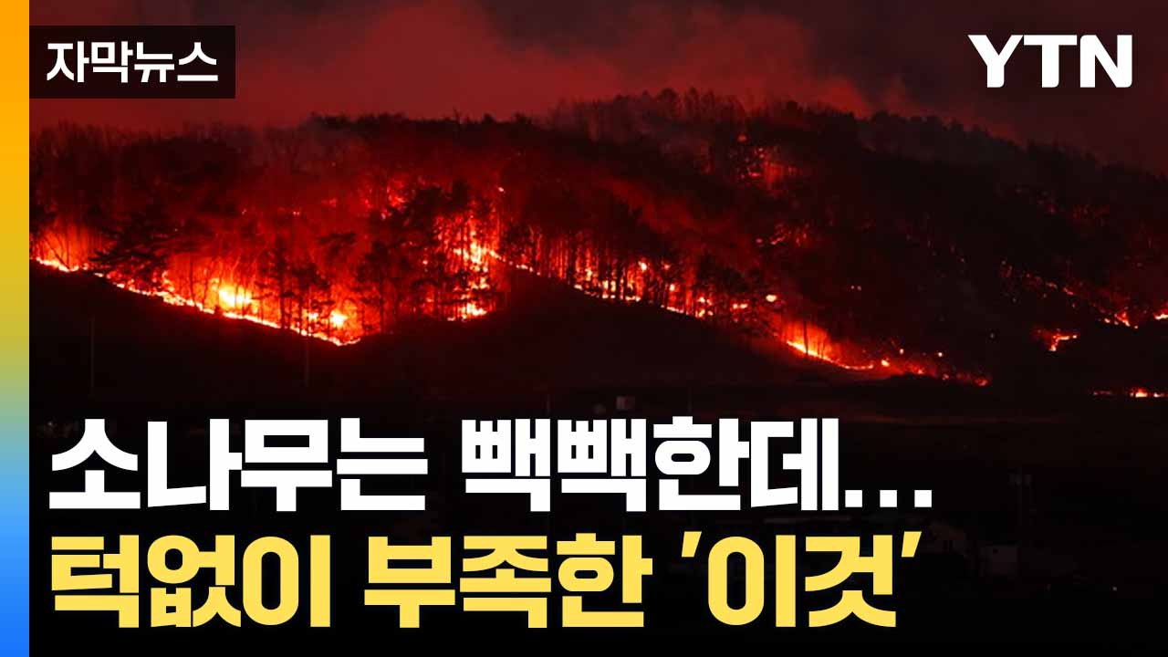 [자막뉴스] 사방이 산인데 '0개'... 구멍 뚫린 '산불 대비책' / YTN