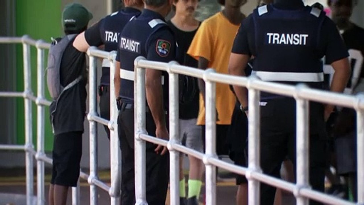 Alleged armed altercation at Casuarina bus interchange leaves two in hospital