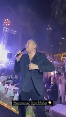 Ο Αντώνης Ρέμος στο Ντουμπάι