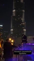 Ο Αντώνης Ρέμος στο Ντουμπάι