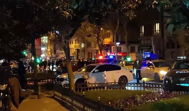 Şişli'de eğlence mekanında silahlı çatışma