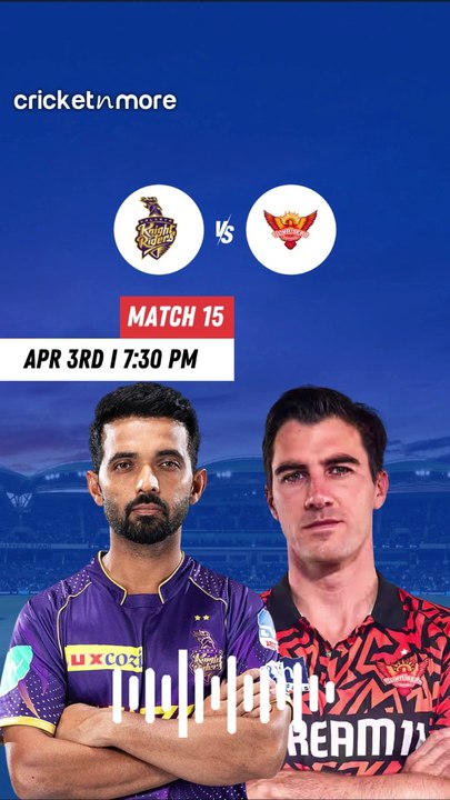 KKR vs SRH Dream11 Prediction || Kolkata Knight Riders vs Sunrisers Hyderabad || IPL 2025