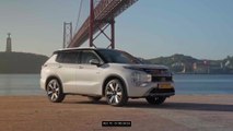 Der neue Mitsubishi Outlander - Eine neue SUV-Generation fährt vor