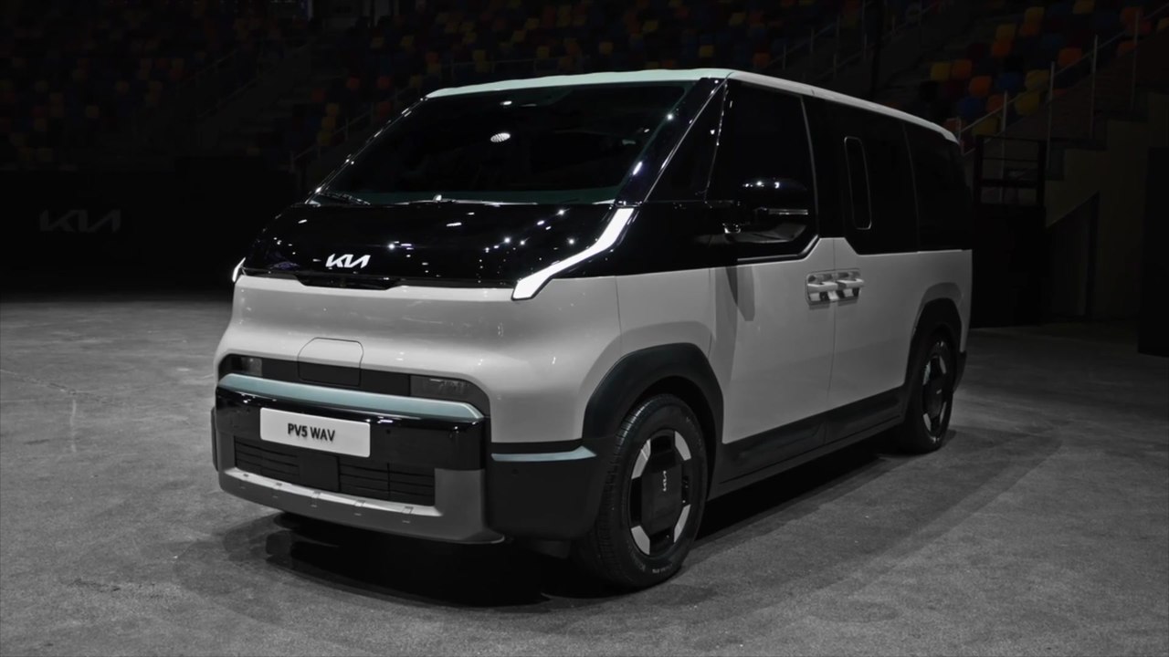 Kia PV5 - Weitere Varianten