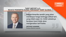 Reaksi pemimpin dunia terhadap tarif global Trump