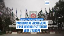 Les pays d'Asie centrale s'engagent dans un pivot stratégique vers l'Europe
